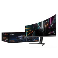 GIGABYTE AORUS CO49DQ 49-Inch OLED 144HZ DQHD Ultra Wide Gaming Monitor