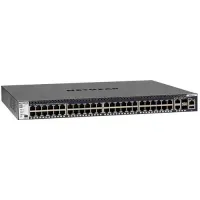 

                                    Netgear M4300-52G 48 Port Gigabit Stackable Managed Switch