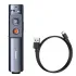 Baseus Orange Dot Wireless Presenter ( Laser - Green, Charging - Grey) 