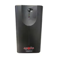 

                                    Apollo 1240 2000VA Offline UPS with Metal Body