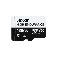 Lexar High-Endurance 128GB MicroSD UHS-I Memory Card