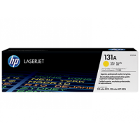 

                                    HP 131A Yellow Original LaserJet Toner Cartridge (Bundle With Full Set)