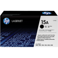 

                                    HP 15A Black Original LaserJet Toner Cartridge (For LJ P1200)