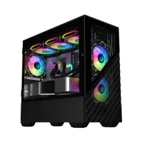 

                                    1STPLAYER D7 ATX Gaming Casing Black