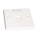 CommScope 2225211-1 Single Port Faceplate