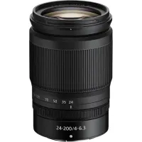 

                                    Nikon NIKKOR Z 24-200mm f/4-6.3 VR Lens