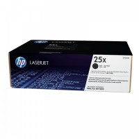 

                                    HP 25X Black LaserJet Toner Cartridge