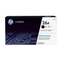 

                                    HP 26A Black Original LaserJet Toner Cartridge (For M402DN)