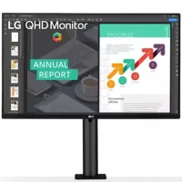 

                                    LG 27QN880 27 Inch 2K QHD IPS Ergonomic Monitor