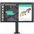 LG 27QN880 27 Inch 2K QHD IPS Ergonomic Monitor