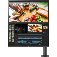 

                                    LG 28MQ780-B 27.6-Inch Nano IPS DualUp Monitor Ergo Stand Included