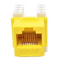 

                                    Safenet 35-3010YL Cat6 Modular Jack Yellow