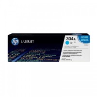 

                                    HP 304A Cyan Original LaserJet Toner Cartridge (Bundle With Full Set)