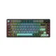 Monka 3075 Pro V2 Tri-Mode Hot-Swappable Hyacinth Switch Mechanical Keyboard