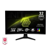 

                                    MSI MAG 32CQ6F 31.5" 180Hz VA WQHD Curved Gaming Monitor