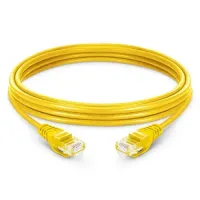 

                                    Safenet 34-3011YL 1 Meter Cat6 LSZH UTP Patch Cord Yellow