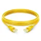 Safenet 34-3011YL 1 Meter Cat6 LSZH UTP Patch Cord Yellow