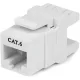 Safenet 35-3010WT Cat6 Modular Jack White