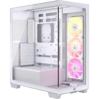 

                                    Corsair 3500X ARGB Mid-Tower Casing White