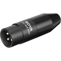 

                                    BOYA 35C-XLR Pro Mini-Jack to XLR Adapter with Power Converter