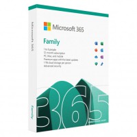 

                                    Microsoft 365 Family For 6 User (1 Year Subscription)