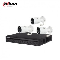 

                                    Dahua IPC-HFW1230S1 3 Unit IP Camera With Package