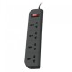 Belkin Economy Series 4-Socket Surge Protector 1.5 Meter Power Strip (F9E400ZB)