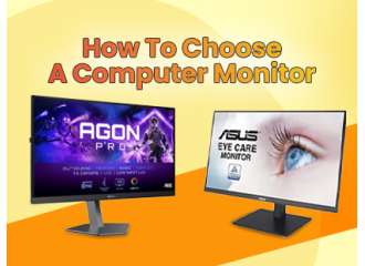 How to Choose the Best Computer Monitor for Your Needs