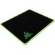 Silk-Gliding Gaming Mouse Pad (Black) Mousepad  (Black)