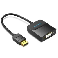 

                                    VENTION 42154 HDMI to VGA 0.15M Converter