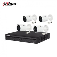 

                                    Dahua IPC-HFW1230S1 4 Unit IP Camera With Package