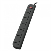 

                                    Belkin Economy Series 6-Socket Surge Protector 2 Meter Power Strip (F9E600ZB2M)