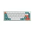 MONKA 6067 Aluminium Alloy Prebuilt Mechanical Keyboard