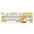 MONKA 6102 Aluminium Alloy Prebuilt Mechanical Keyboard