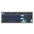 MONKA 6102 Aluminium Alloy Prebuilt Hyacinth Switch Mechanical Keyboard