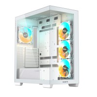 

                                    GIGABYTE C500PI ST White PC Case