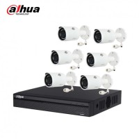 

                                    Dahua IPC-HFW1230S1 6 Unit IP Camera With Package