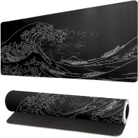 

                                    Japanese Sea Wave Large Mouse Pad 3MM