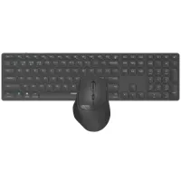 

                                    Rapoo 9800M Multi-mode Wireless Keyboard & Mouse Combo