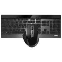 

                                    Rapoo 9900M Multi-mode Wireless Keyboard & Mouse Combo