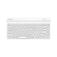 

                                    A4TECH Fstyler FBK30 Bluetooth & 2.4G Wireless Keyboard (White)