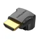 VENTION AIOB0 HDMI 90 Degree Male to Female Adapter