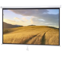 

                                    Meki 70"x70" Electric Projection System Screen