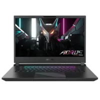 GIGABYTE AORUS 15 9MF Core i5 12th Gen RTX 4050 6GB Graphics 15.6" FHD 360Hz Gaming Laptop