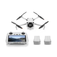 

                                    DJI Mini 3 Drone Fly More Combo with DJI RC Remote Controller