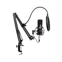 

                                    Maono AU-A03 Professional Condenser Studio Microphone Kit