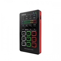 

                                    Takstar MX1 Mini Portable Webcast Sound Card