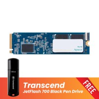 Apacer AS2280Q4 500GB PCIe Gen 4x4 M.2 NVMe SSD