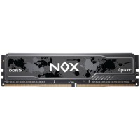 

                                    Apacer NOX 16GB DDR5 6000MHz Black Heatsink Desktop RAM