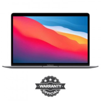 

                                    Apple MacBook Air 13.3-Inch Retina Display 8-core Apple M1 chip with 8GB RAM, 256GB SSD (MGN63) Space Gray